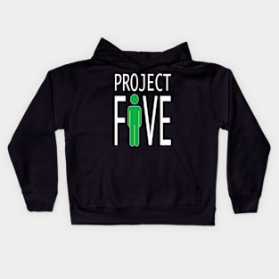 PROJECT F1VE Kids Hoodie